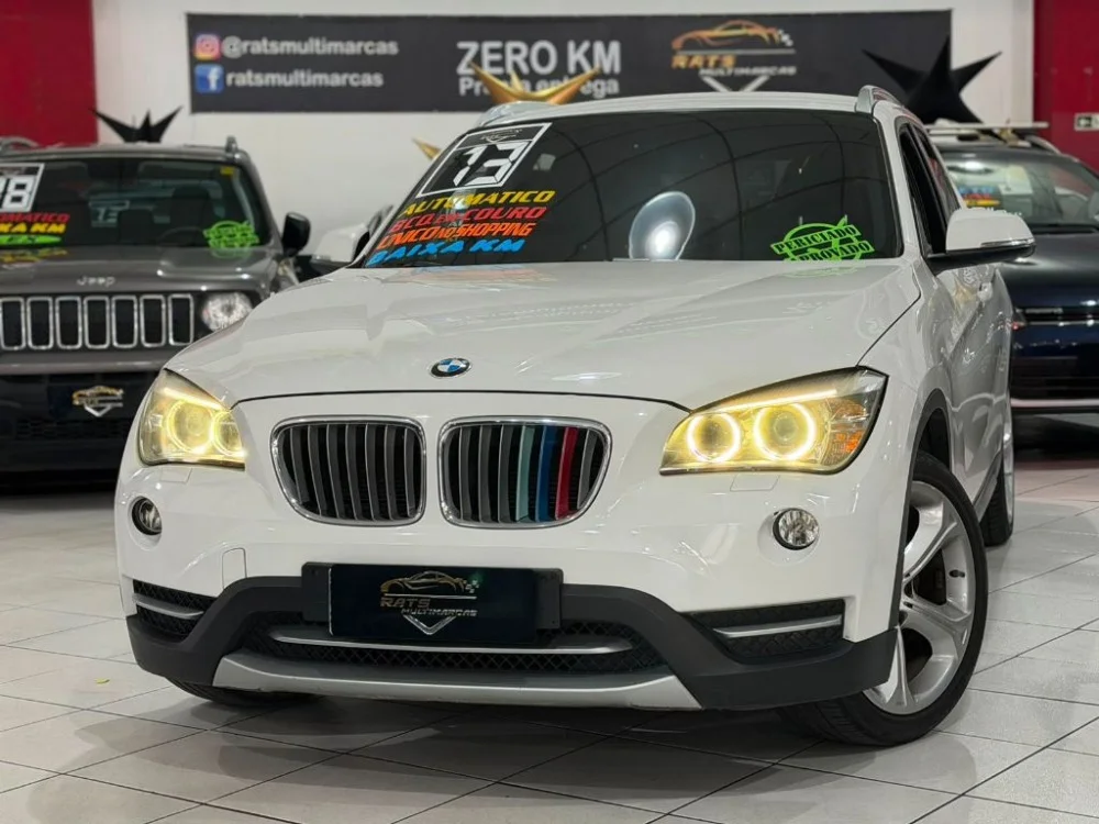 BMW X1 2.0 16V TB SDRIVE20I VL91 4P