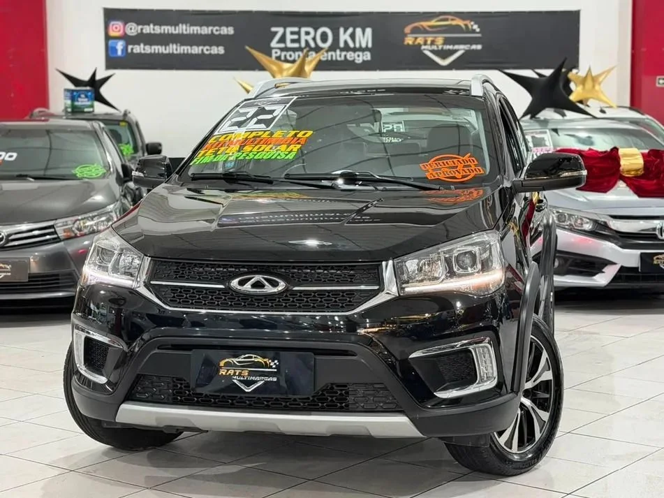 Caoa Chery/Chery TIGGO 2 1.5 MPFI 16V ACT 4P