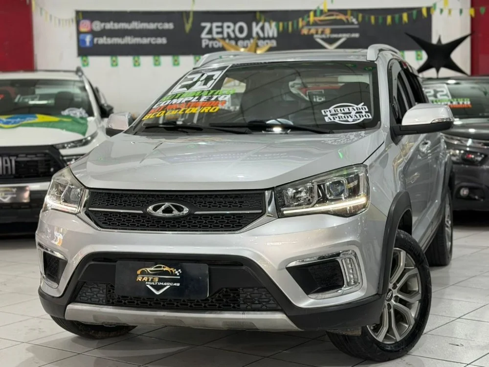 Caoa Chery/Chery TIGGO 2 1.5 MPFI 16V ACT 4P