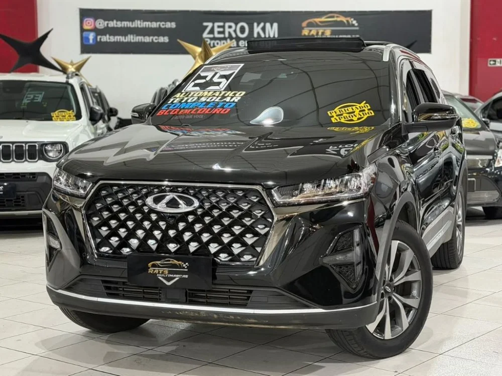 Caoa Chery TIGGO 7 PRO 1.6 TGDI MAX DRIVE DCT 4P