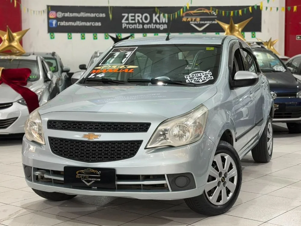 GM - Chevrolet AGILE 1.4 MPFI LT 8V 5P