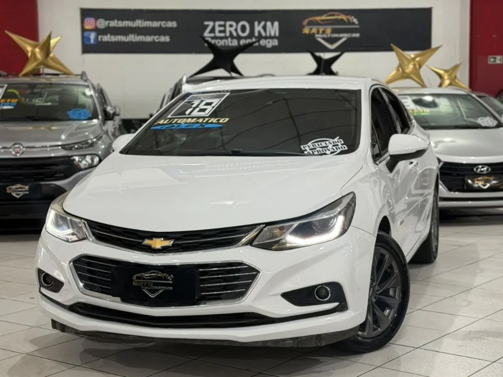 GM - Chevrolet CRUZE 1.4 TB LTZ 16V 4P