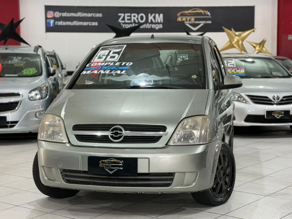 GM - Chevrolet MERIVA 1.8 MPFI MAXX 8V 4P