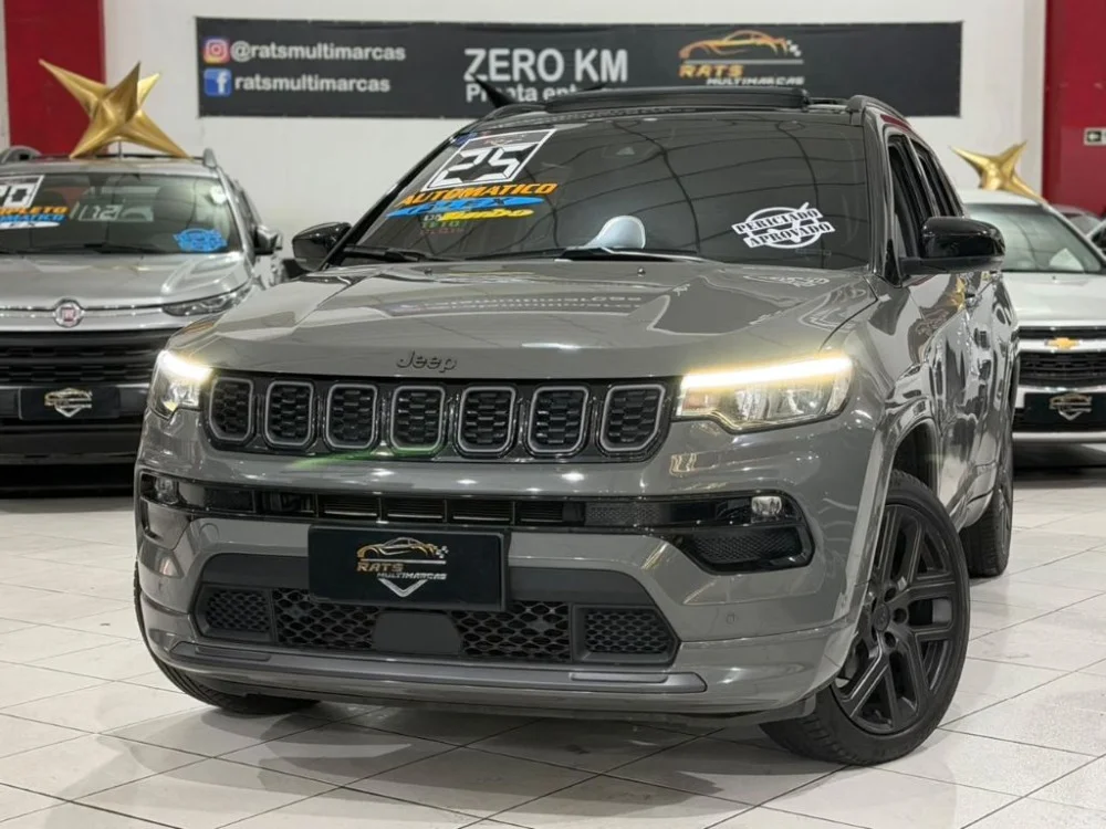 Jeep COMPASS S T270 1.3 TB 4x2 Flex Aut.