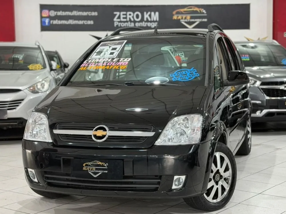 GM - Chevrolet MERIVA 1.8 MPFI PREMIUM 8V 4P