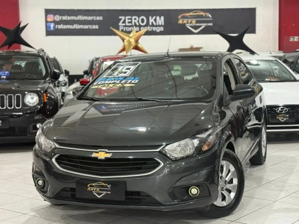 GM - Chevrolet ONIX 1.0 MT LT 4P