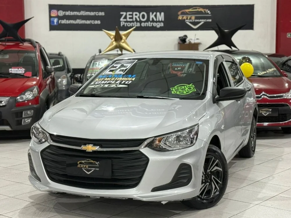 GM - Chevrolet ONIX 1.0 MT LT 4P