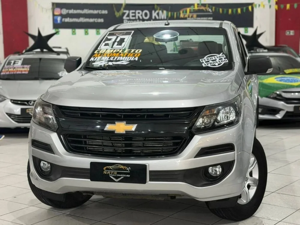 GM - Chevrolet S10 2.8 LT 4X4 CD AT TURBO DIESEL 4P