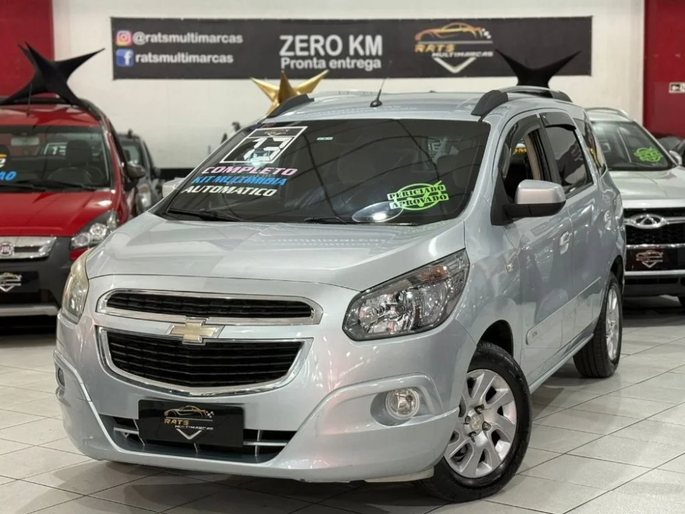 GM - Chevrolet SPIN 1.8 LTZ 8V 4P