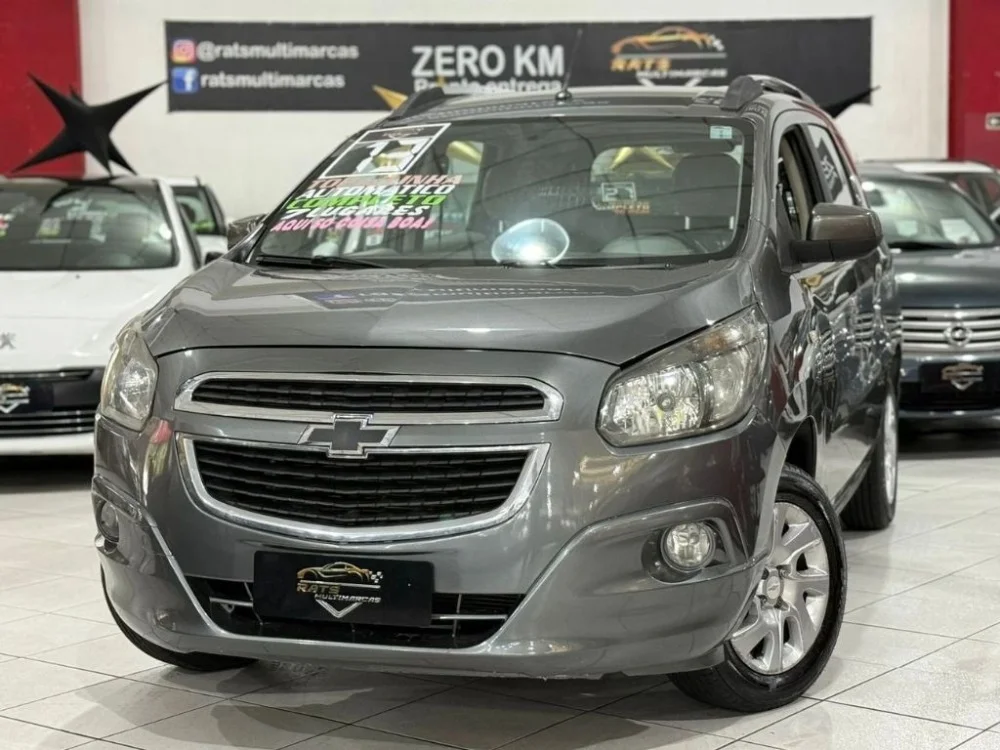 GM - Chevrolet SPIN 1.8 LTZ 8V 4P