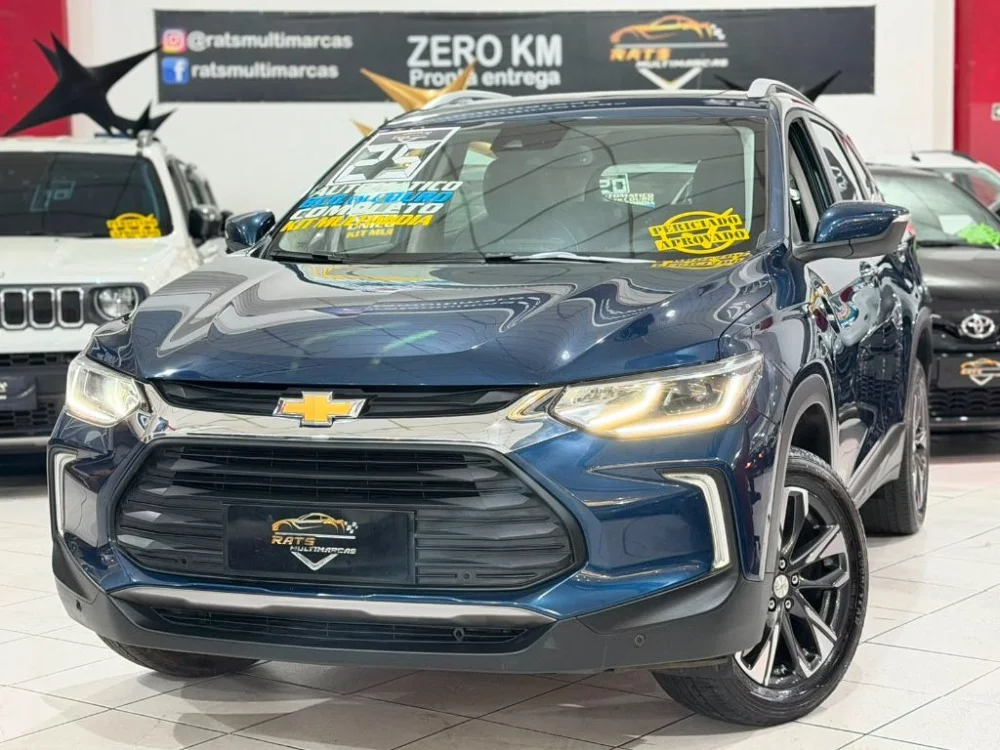 GM - Chevrolet TRACKER 1.2 TB PREMIER 4P