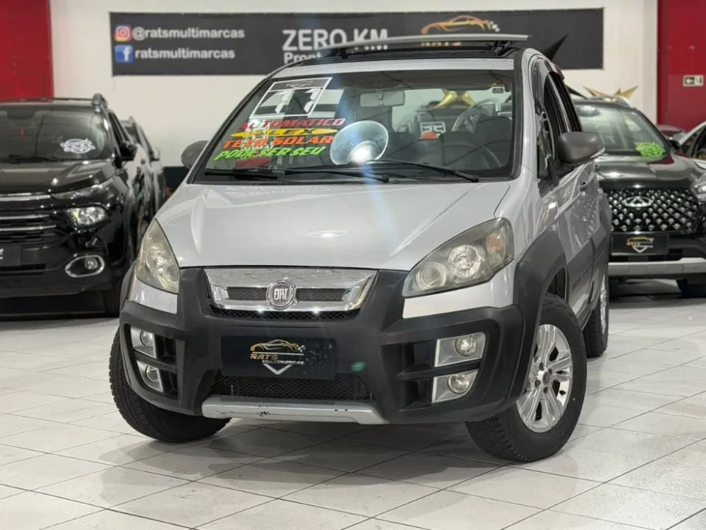 Fiat IDEA 1.8 ADVENTURE DUAL 4P