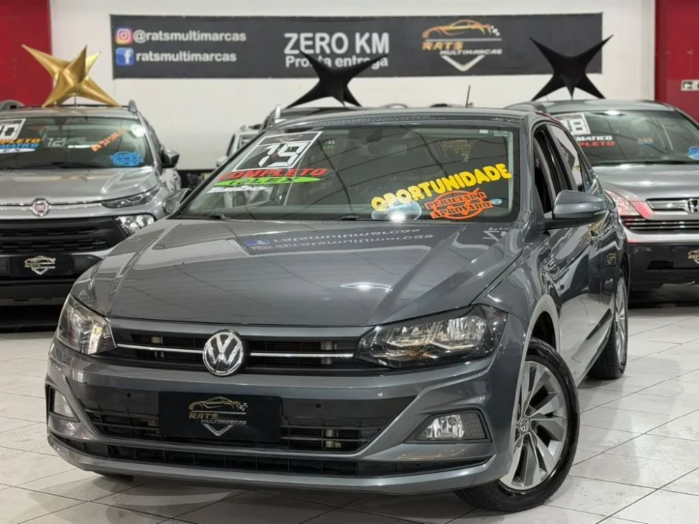 VW - VolksWagen POLO 1.0 200 TSI COMFORTLINE 4P