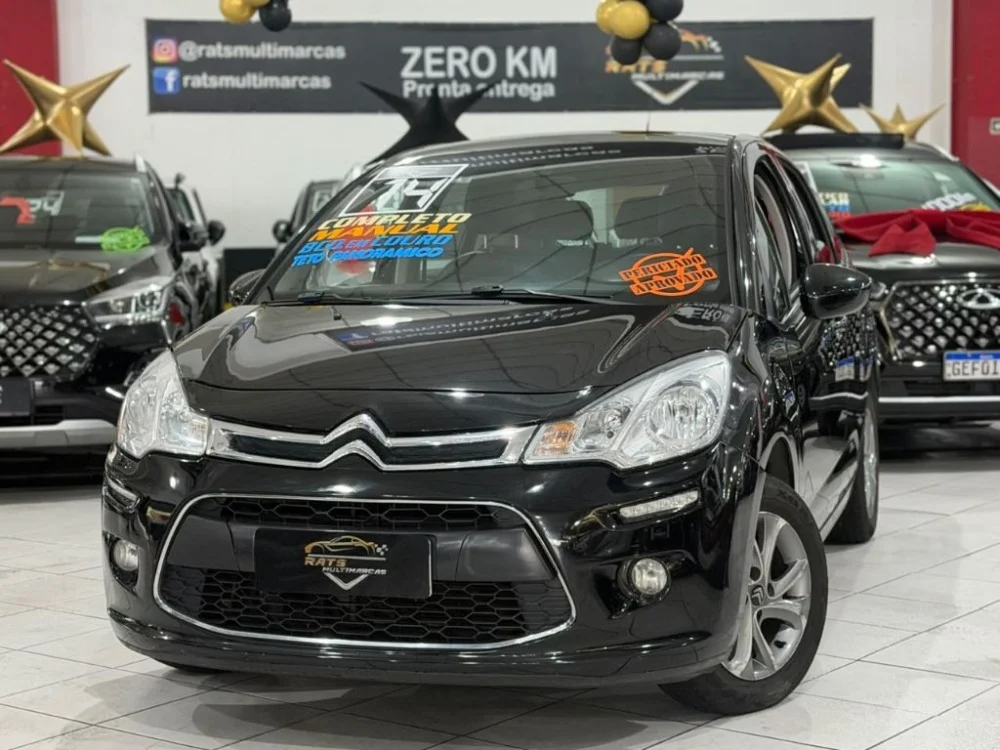 Citroen C3 1.5 TENDANCE 4P