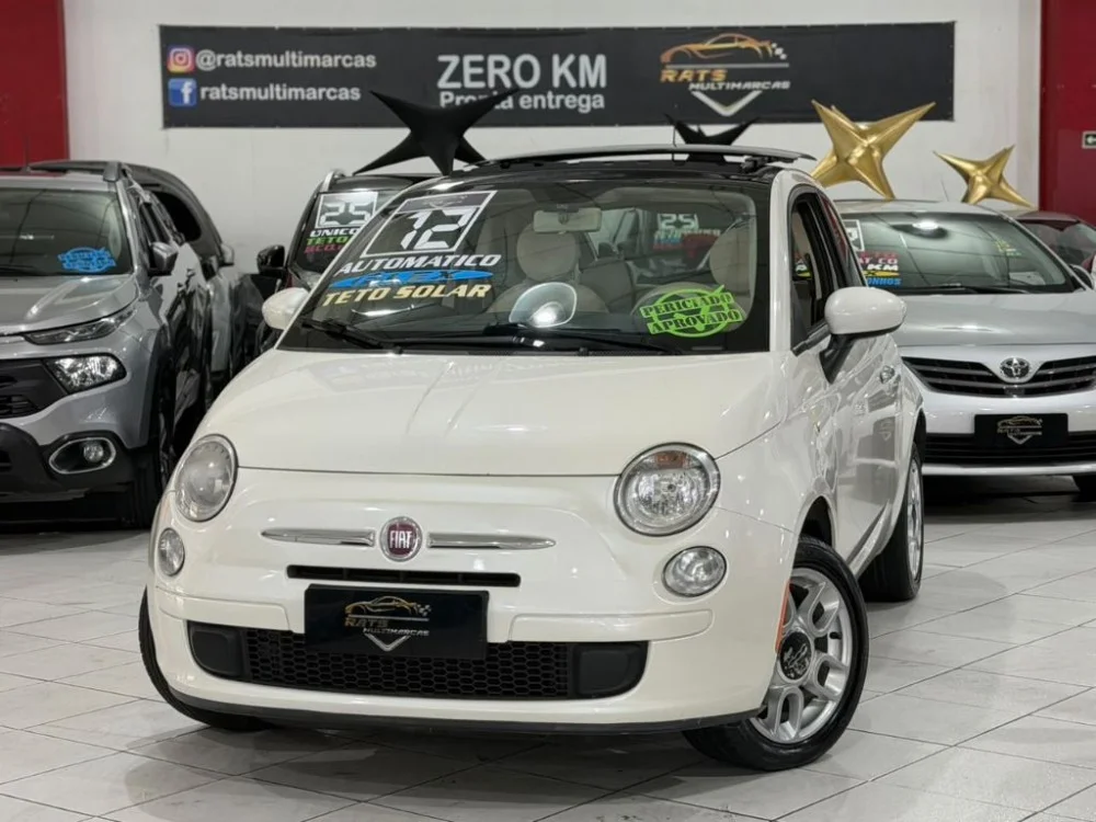 Fiat 500 1.4 CULT DUAL 2P