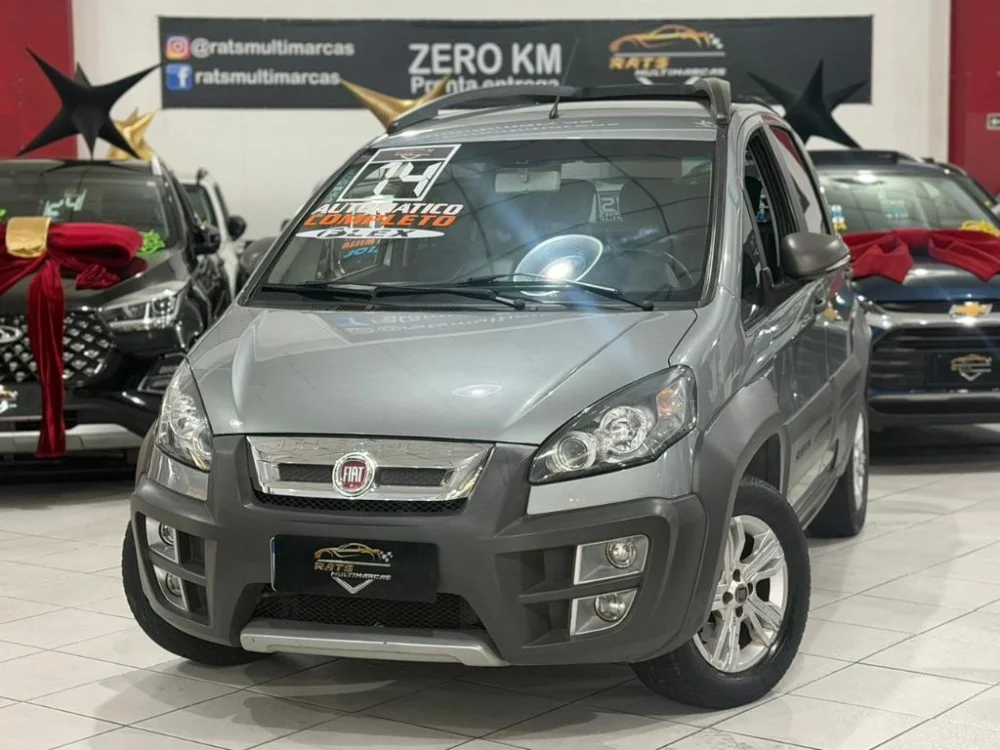 Fiat IDEA 1.8 ADVENTURE DUAL 4P