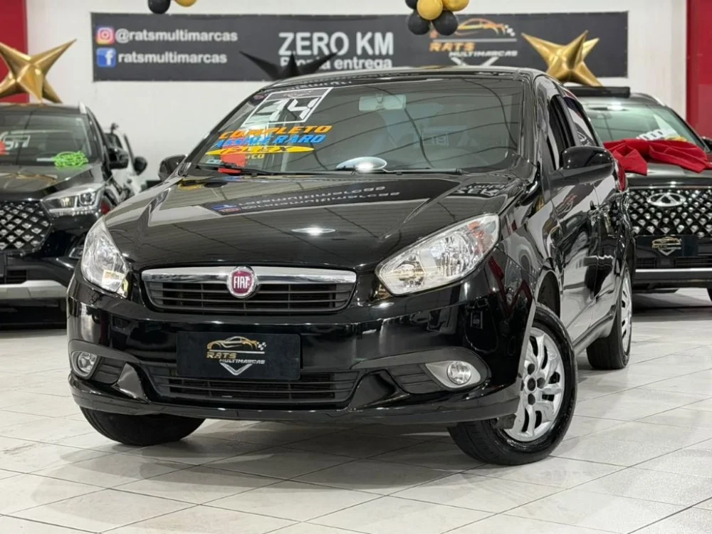 Fiat SIENA 1.4 ATTRACTIVE 4P