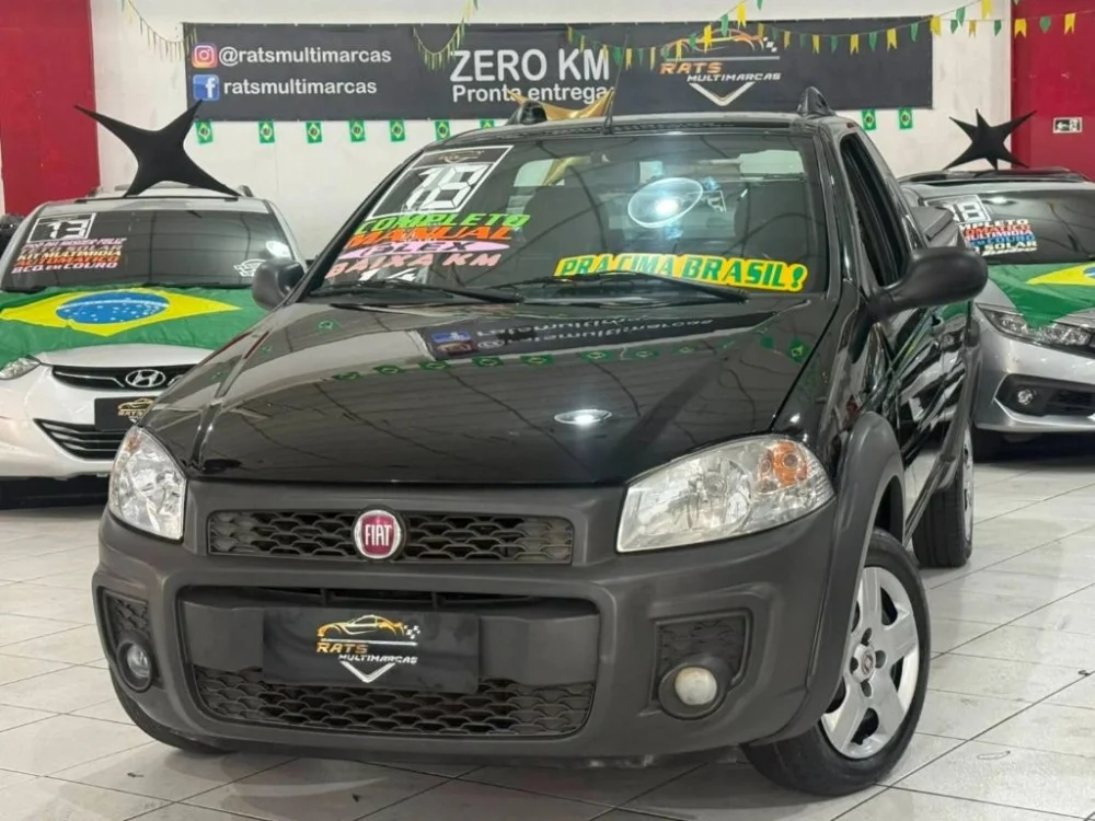 Fiat STRADA 1.4 MPI HARD WORKING CS 8V 2P