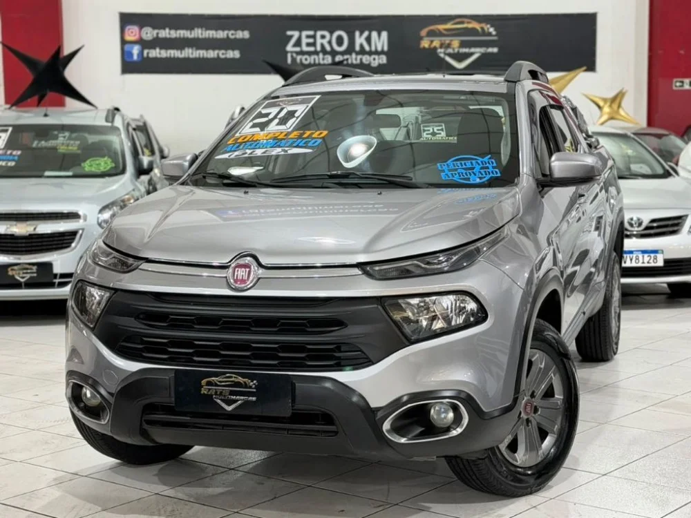 Fiat TORO 1.8 16V EVO FREEDOM AT6 4P