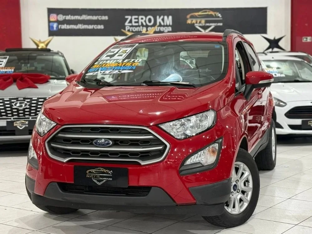 Ford ECOSPORT 1.5 SE AT 4P