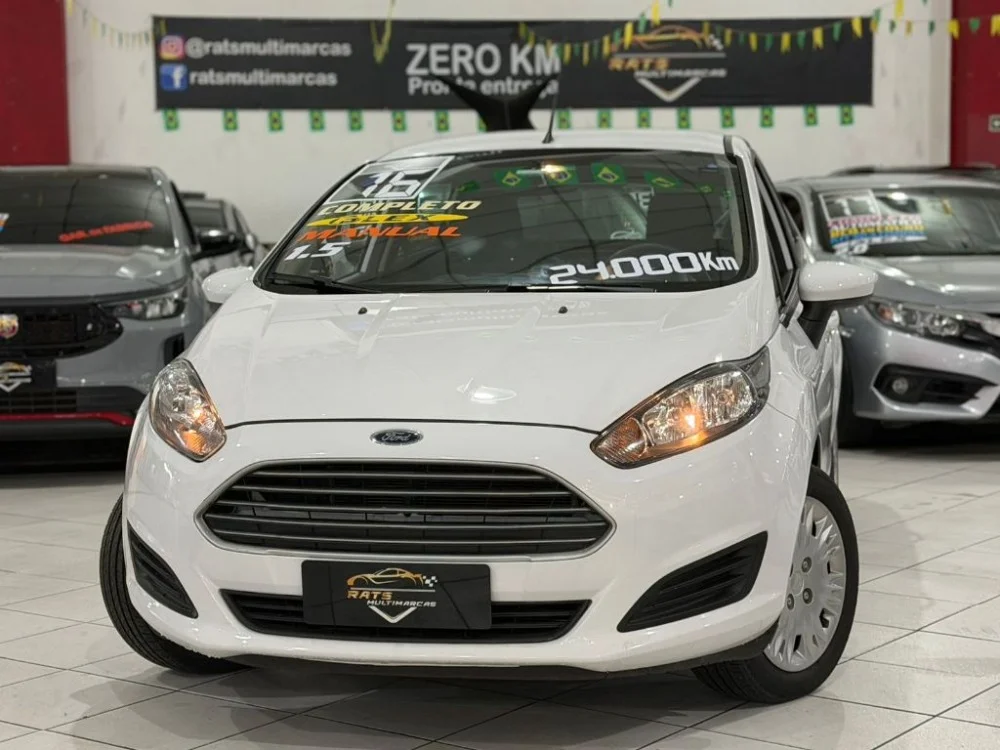 Ford NEW FIESTA 1.5 HA S 4P