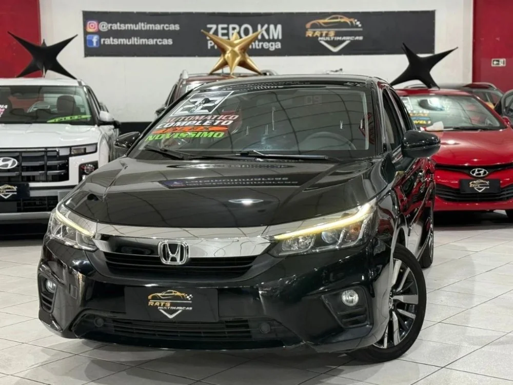 Honda CITY 1.5 EX CVT 4P