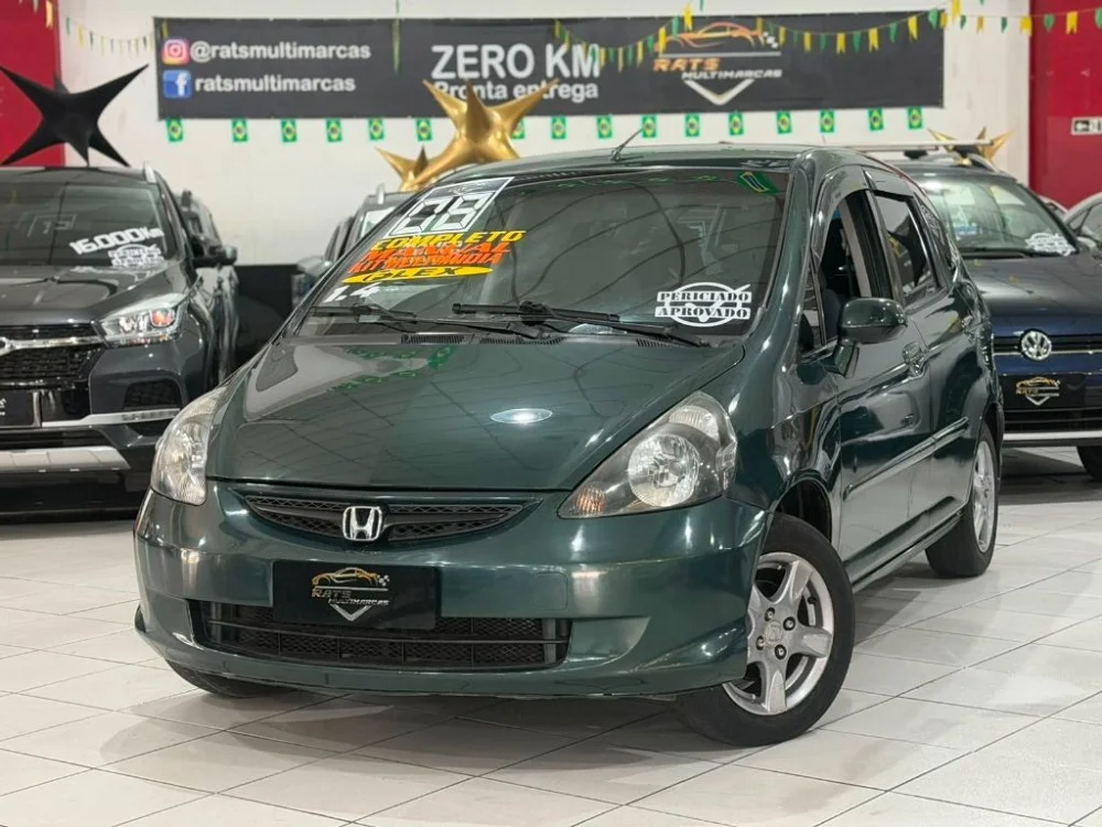 Honda FIT 1.4 LX 8V 4P