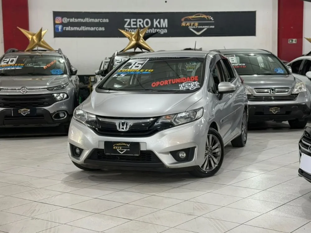 Honda FIT 1.5 EX 16V 4P