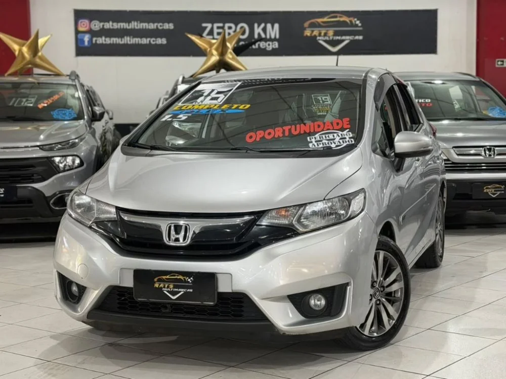 Honda FIT 1.5 EX 16V 4P