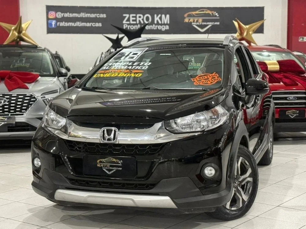 Honda WR-V 1.5 16VONE EX CVT 4P