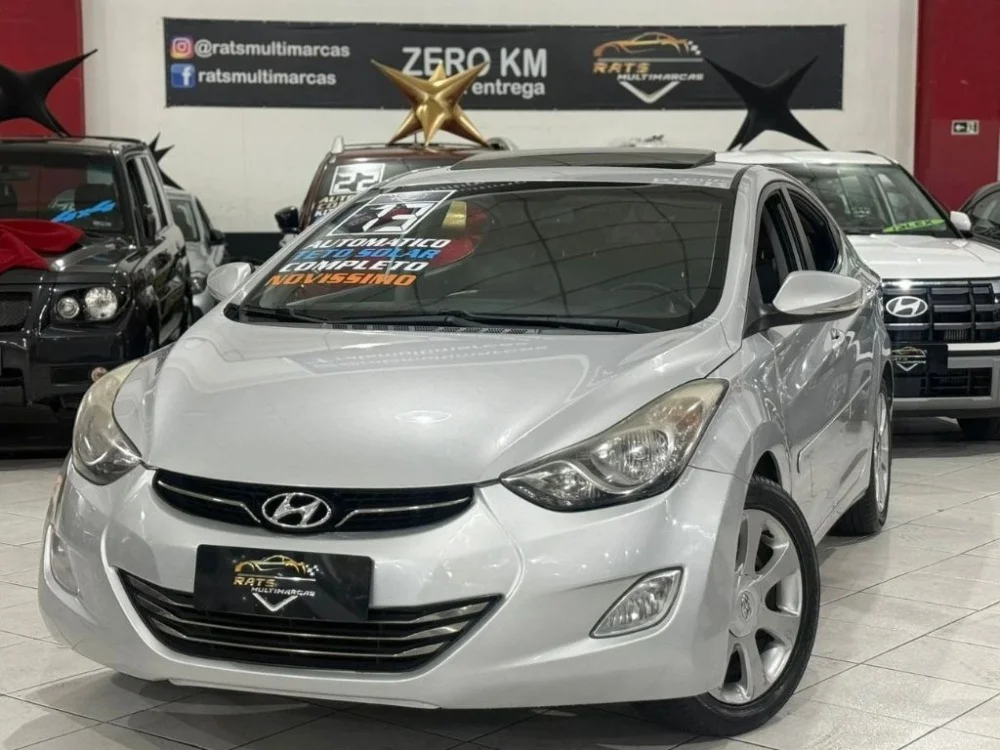 Hyundai ELANTRA 1.8 GLS AT 4P