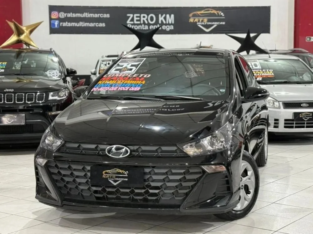 Hyundai HB20 1.0 M COMFORT PLUS 4P