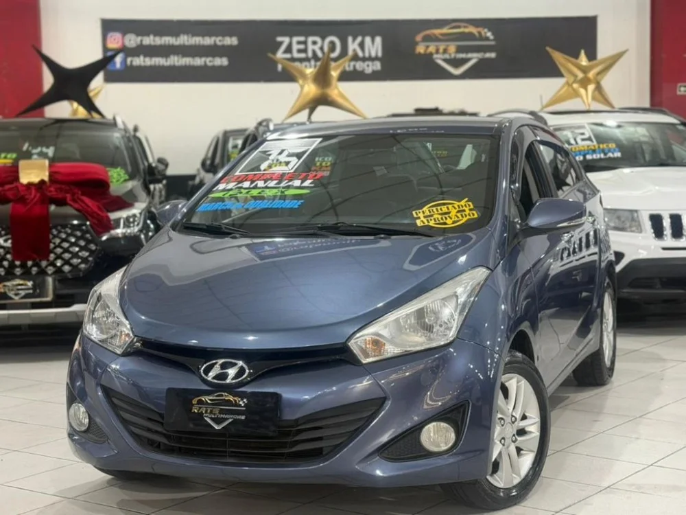 Hyundai HB20S 1.6 PREMIUM MT 4P
