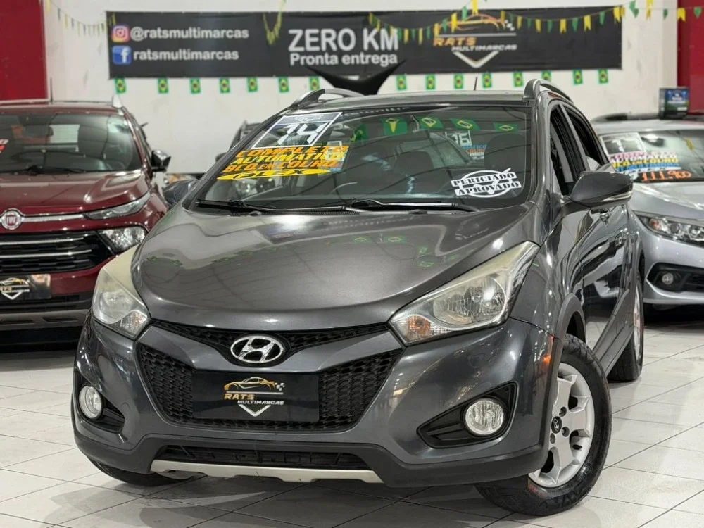 Hyundai HB20X 1.6 16V STYLE 4P