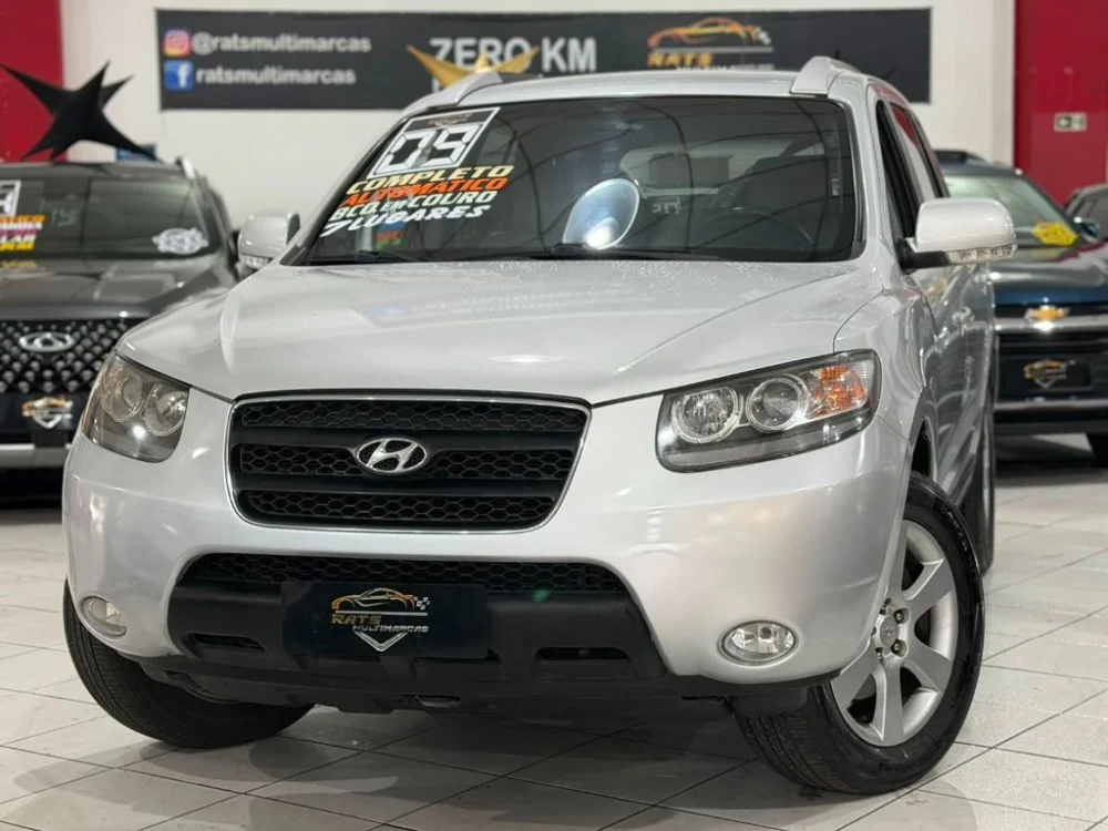Hyundai SANTA FÉ 2.7 MPFI GLS 7 LUG V6 24V 4P