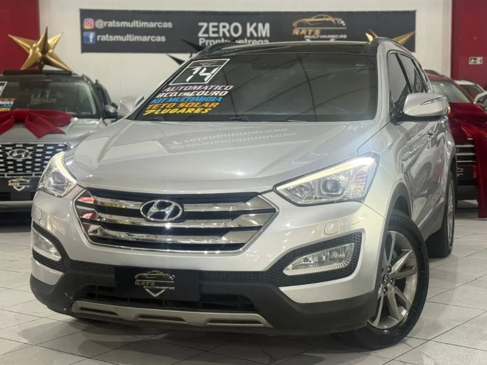 Hyundai SANTA FÉ 3.3 MPFI 4X4 7 LUG V6 270CV 4P