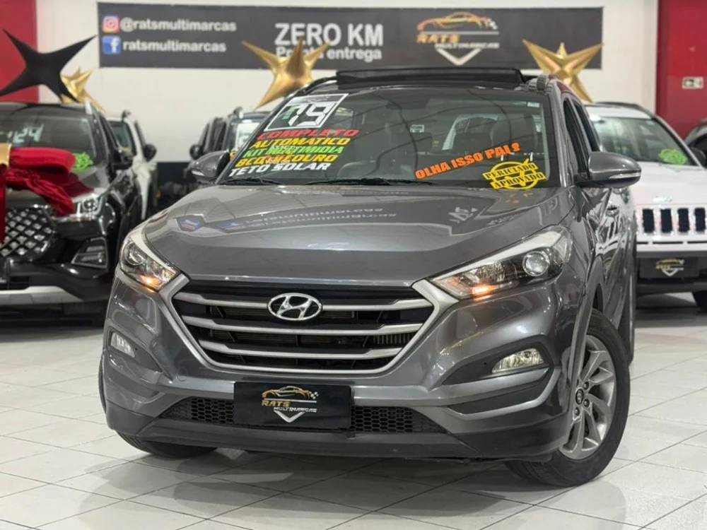 Hyundai TUCSON 1.6 16V T-GDI GLS ECOSHIFT 4P