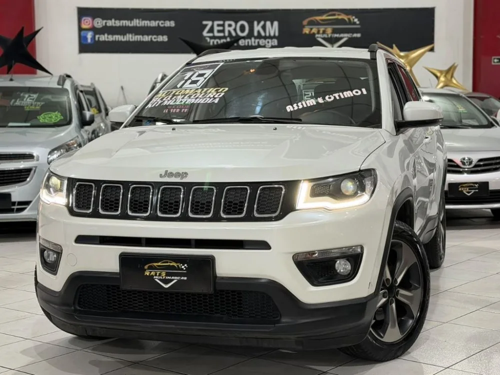 Jeep COMPASS 2.0 16V LONGITUDE 4P