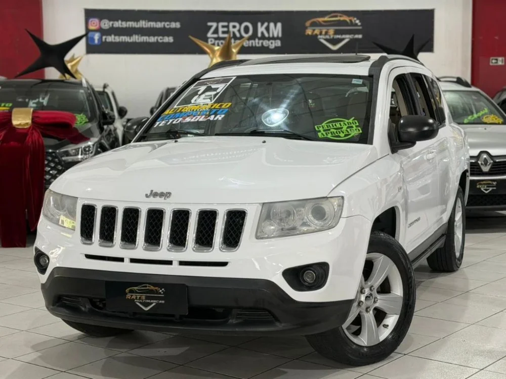Jeep COMPASS 2.0 SPORT 4X2 16V 4P