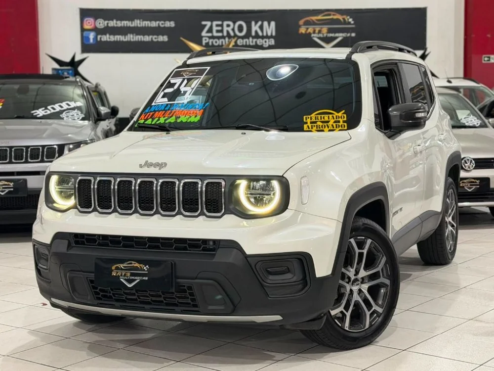 Jeep RENEGADE 1.3 T270 TB LONGITUDE AT6 4P