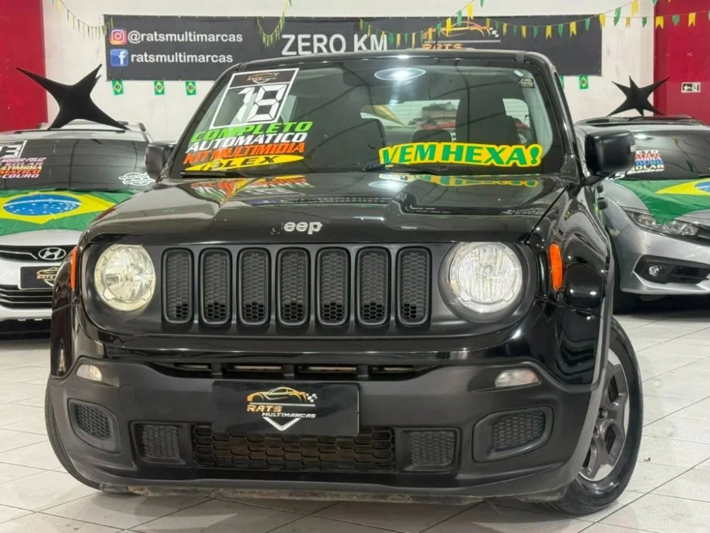 Jeep RENEGADE 1.8 16V 4P