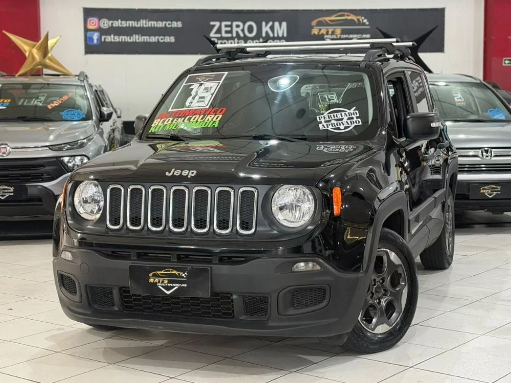 Jeep RENEGADE 1.8 16V 4P