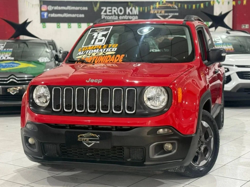 Jeep RENEGADE 1.8 16V SPORT 4P
