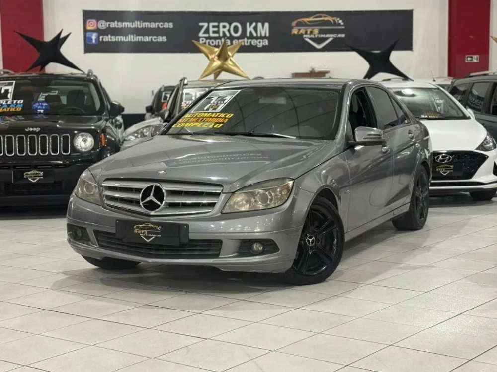 Mercedes-Benz C 180 1.8 CGI CLASSIC 16V TB 4P