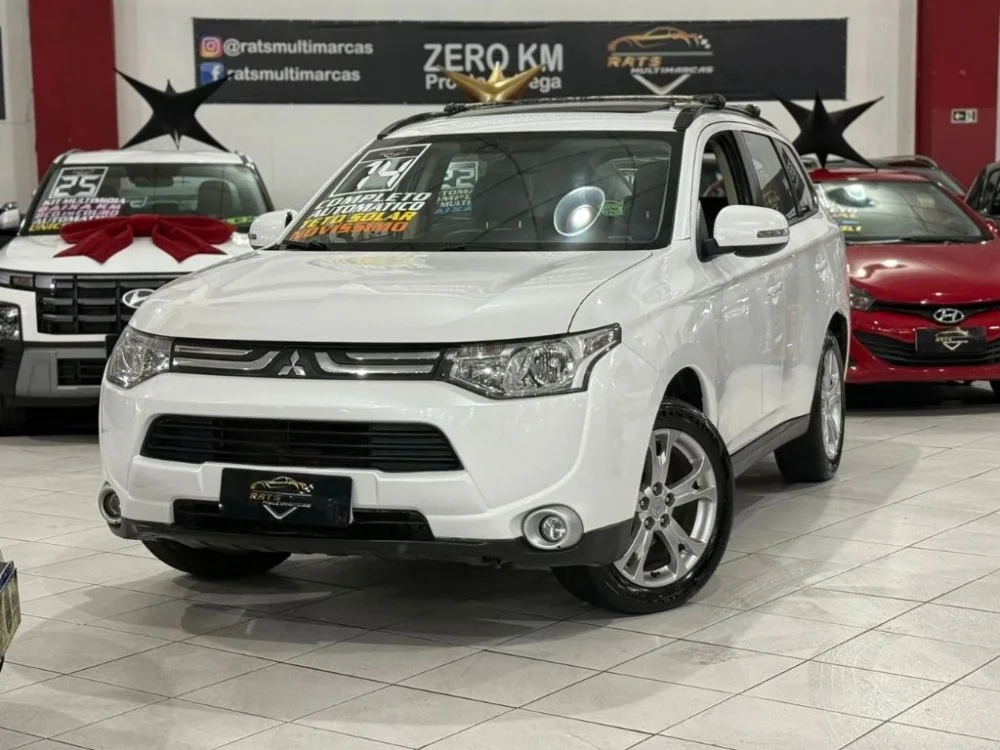 Mitsubishi OUTLANDER 2.0 AT 4P
