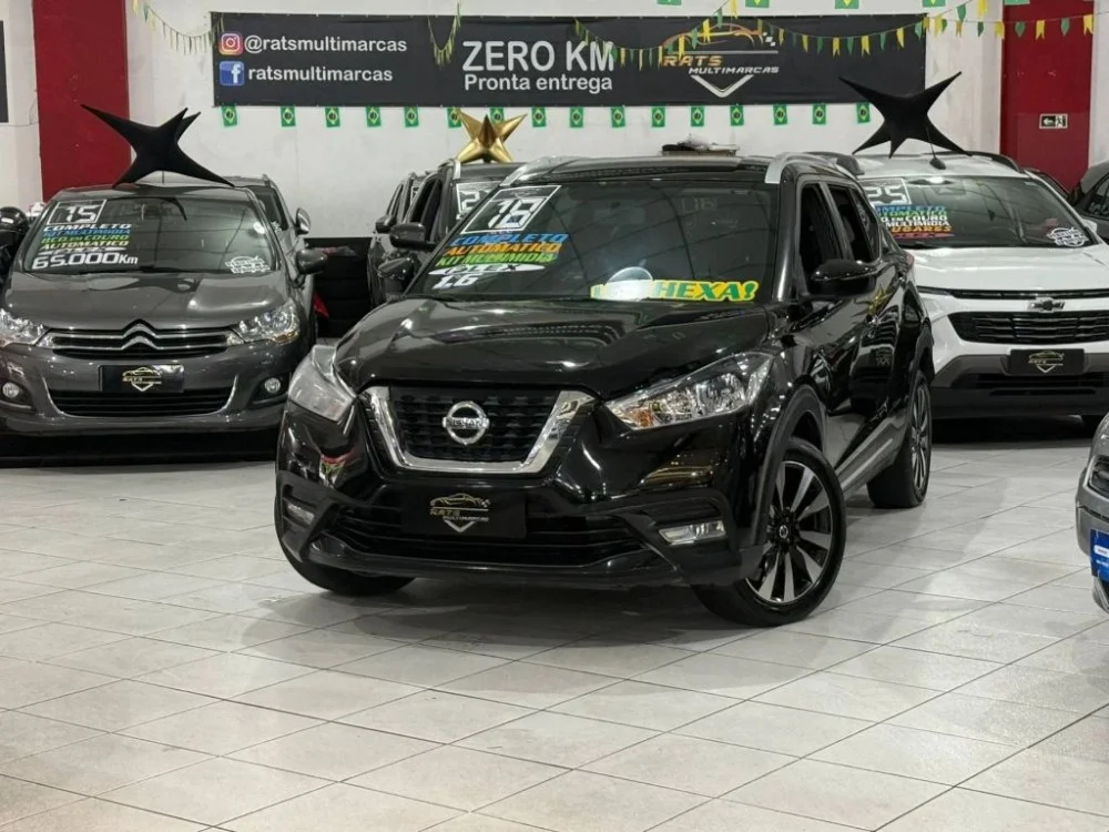 Nissan KICKS 1.6 16VSTART SV XTRONIC 4P