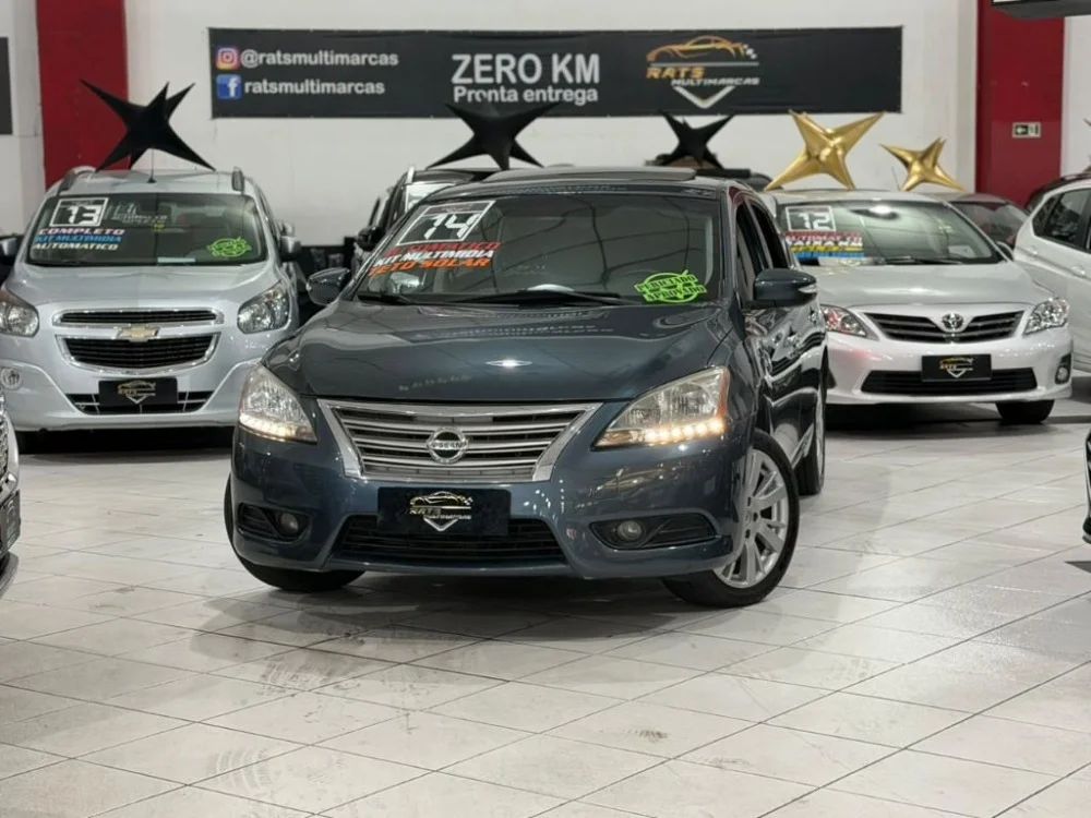 Nissan SENTRA 2.0 SL 16VSTART 4P