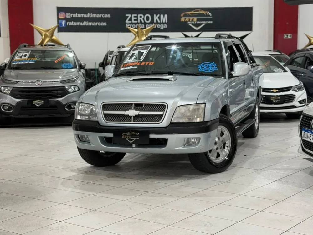 GM - Chevrolet S10 2.8 TORNADO 4X4 CD 12V TB ELEC 4P