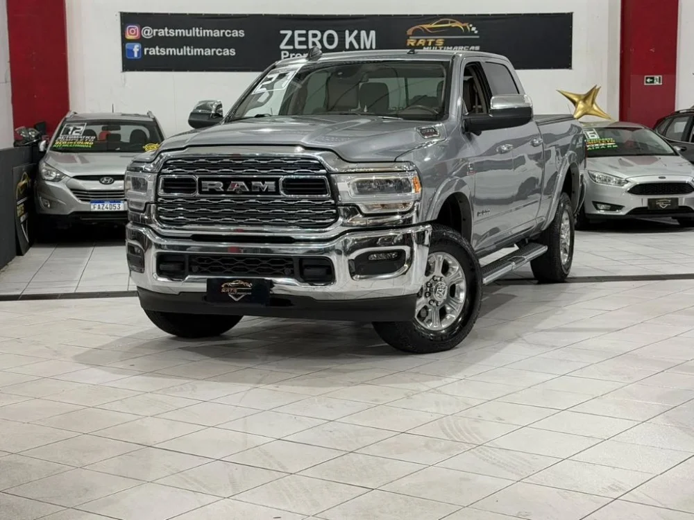 RAM 2500 LARAMIE  6.7 TDI  CD 4x4 Diesel