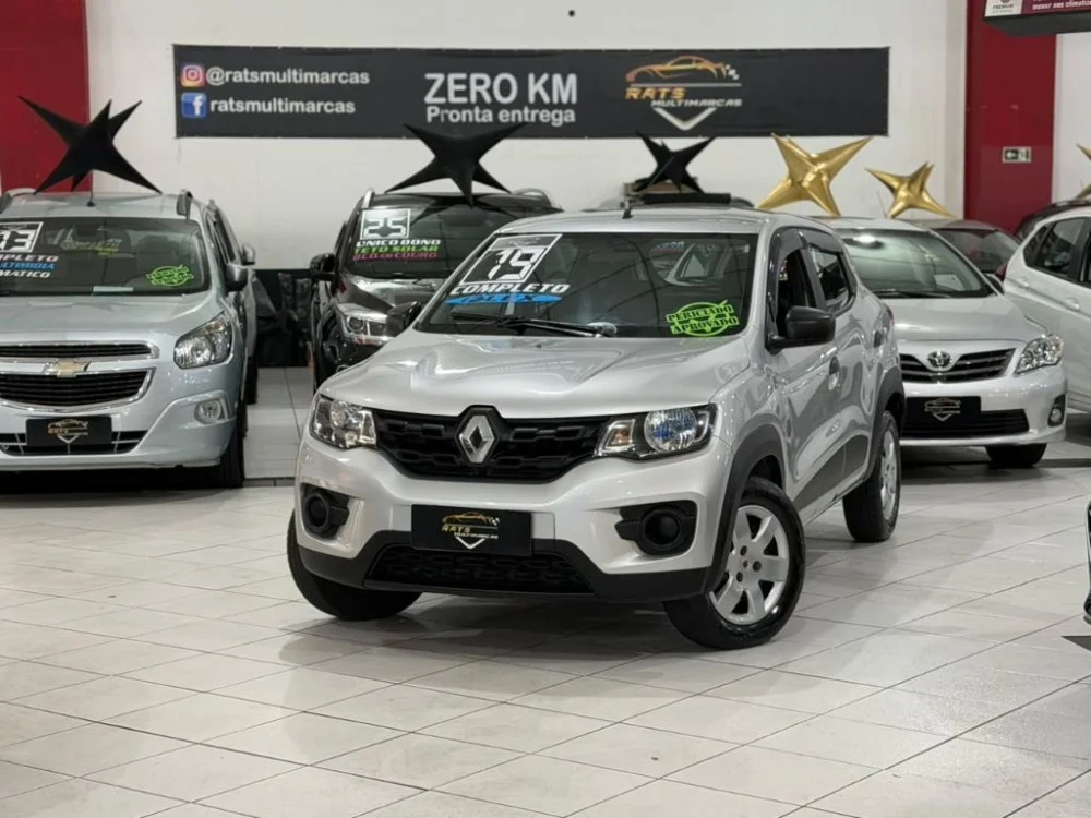 Renault KWID 1.0 12V SCE ZEN 4P